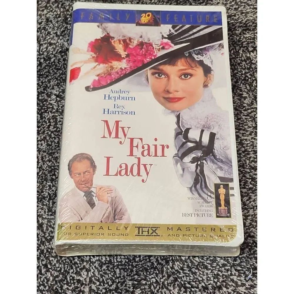My Fair Lady VHS sealed #A80